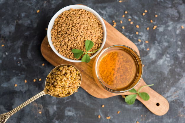 fenugreek seeds for skin tags around neck