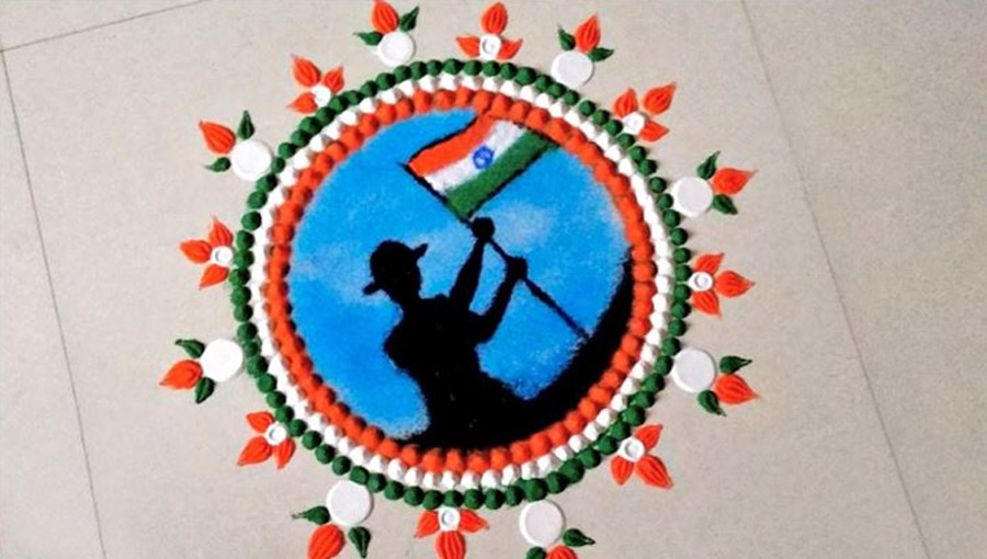independence day rangoli ideas simple and beautiful designs for 15th august it will take only 30 minutes to make3
