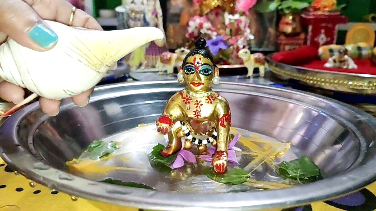 laddu gopal seva rules