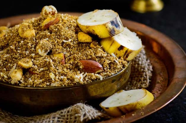 dhaniya panjiri recipe in hindi