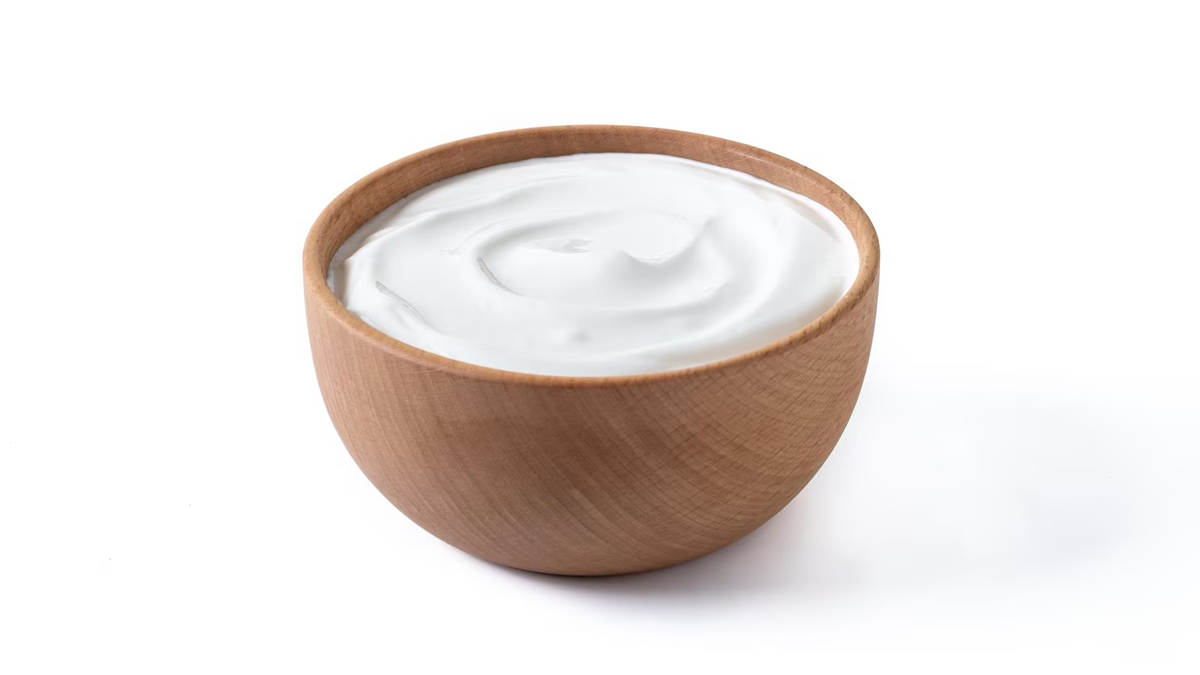 curd for glowing skin