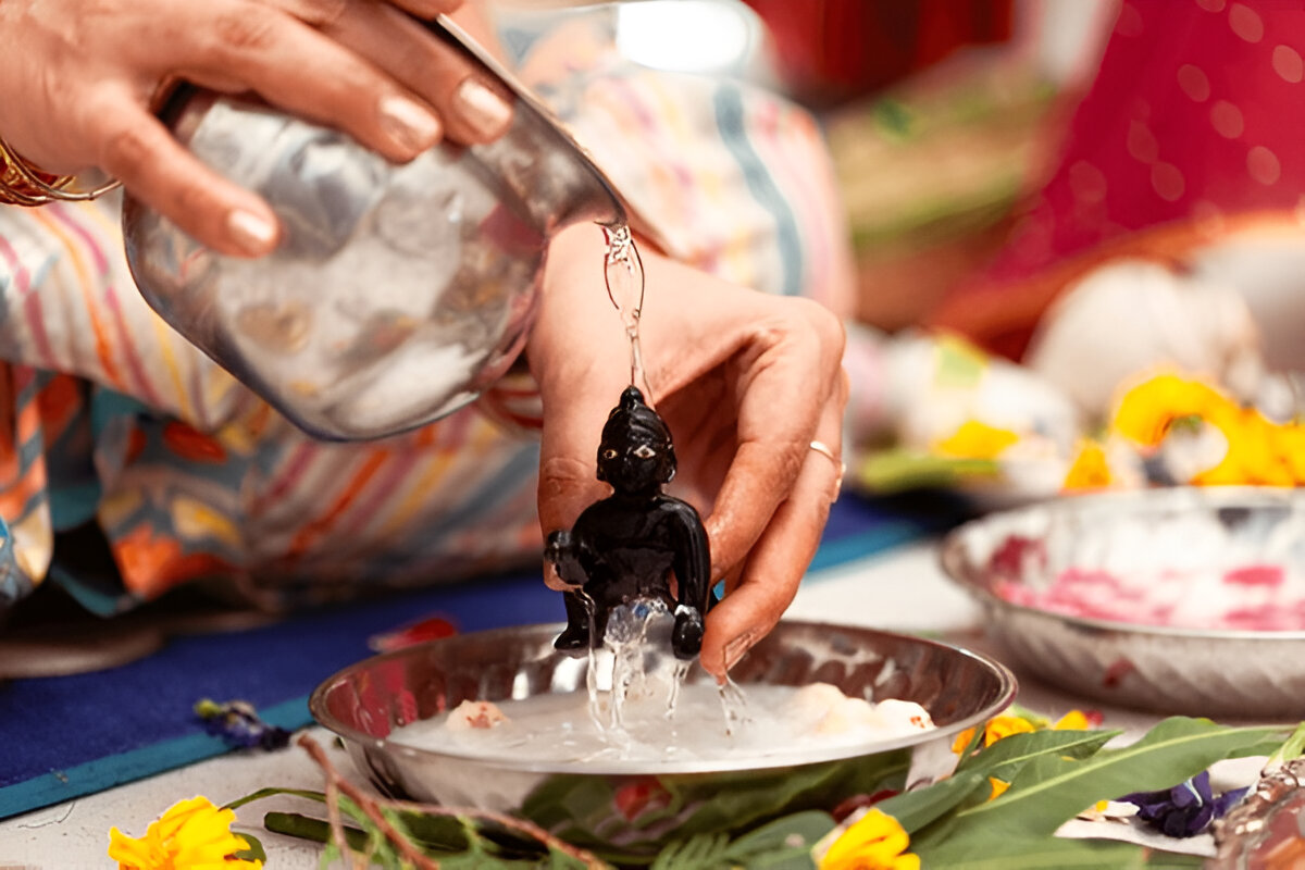 krishna chhathi puja vidhi