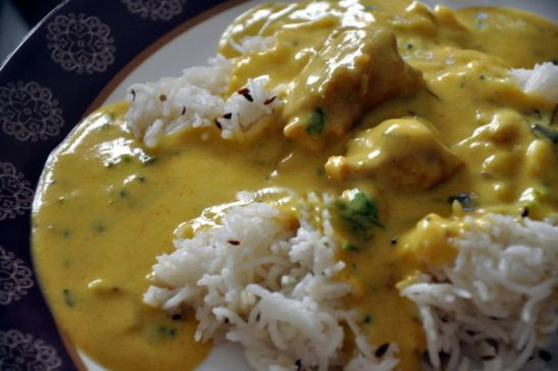 kadhi chawal recipe