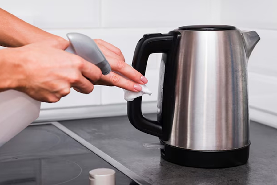 kettle using lemon peel in hindi