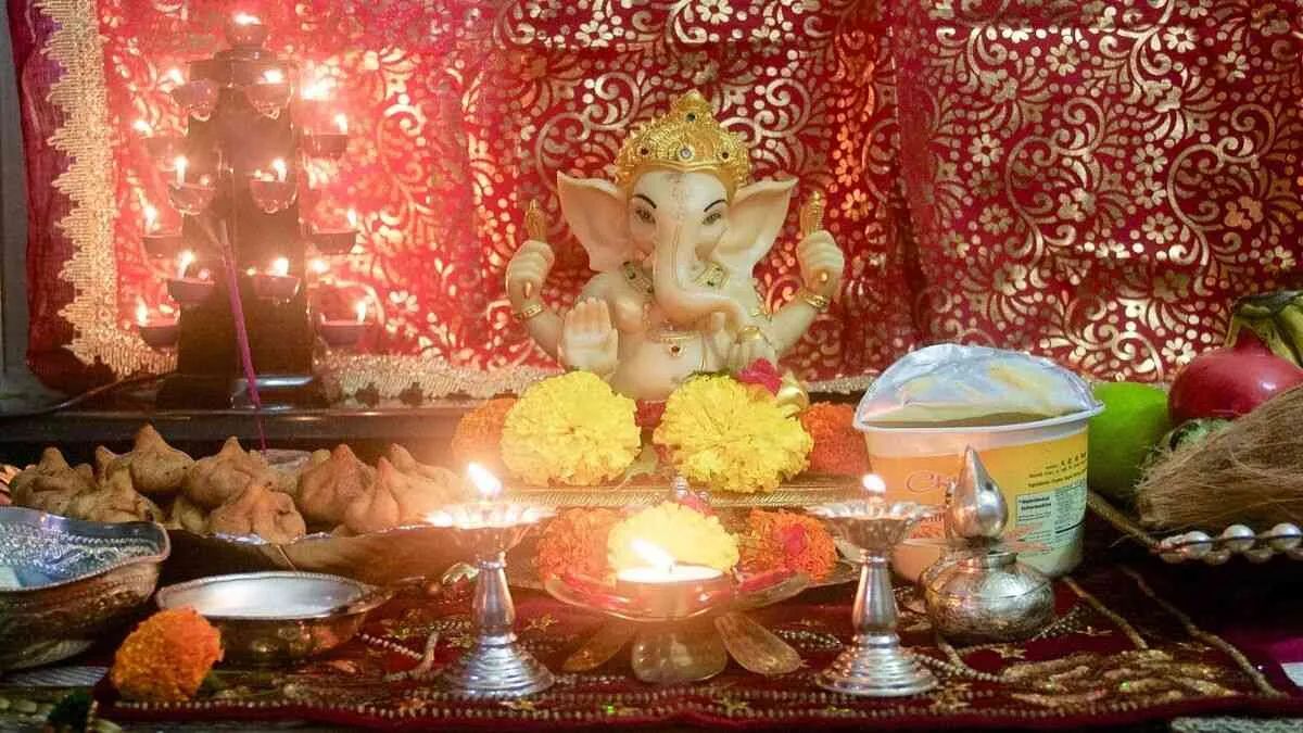 Ganesh Chaturthi Puja Vidhi