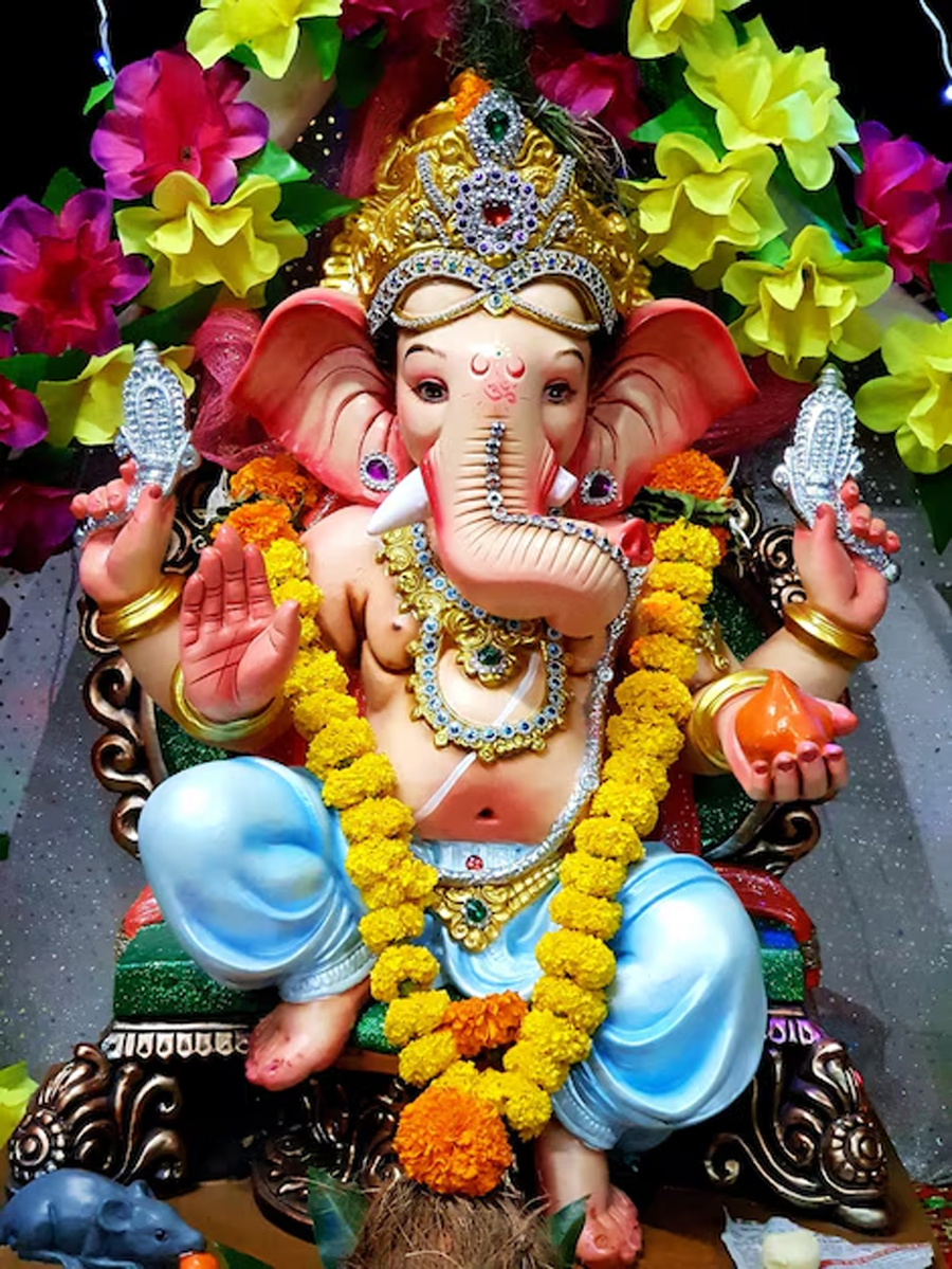 Ganesh puja