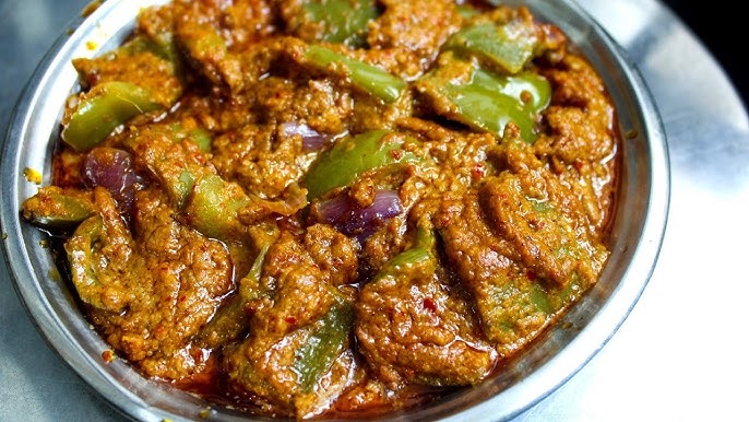 easy fried capsicum vegetables recipes step by steps