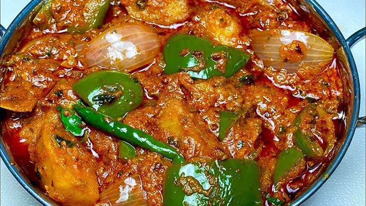 easy fried capsicum vegetables recipes step by stepsss