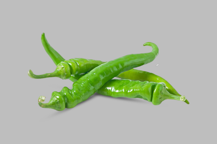 green chilli tips