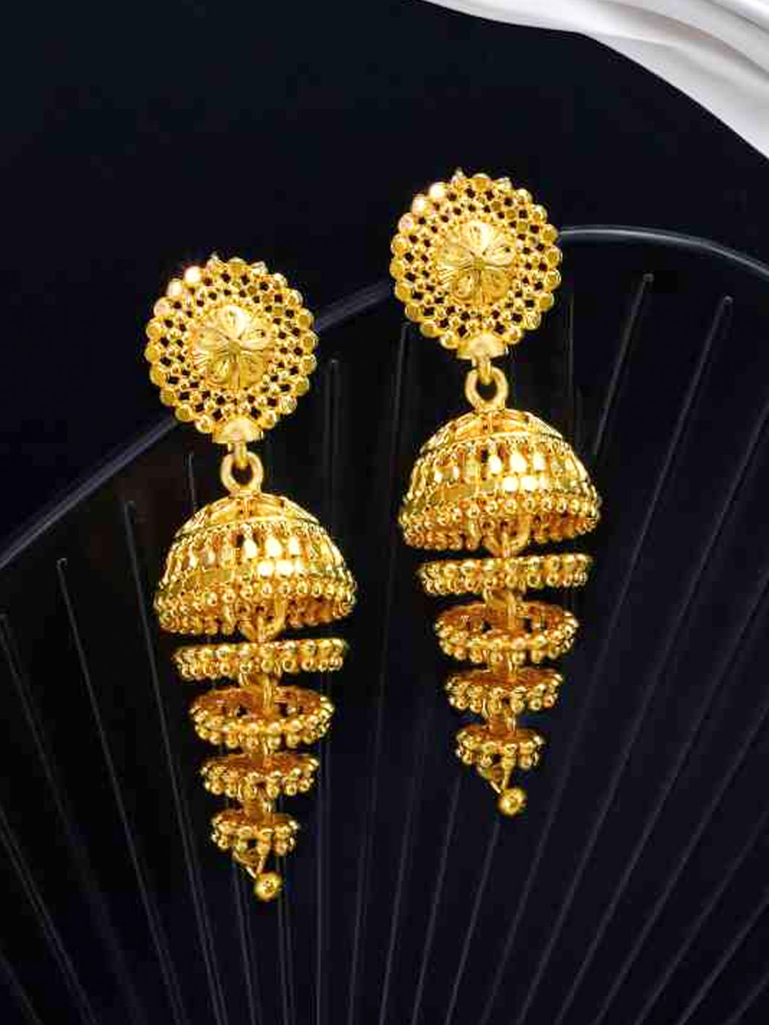 multi layer jhumki
