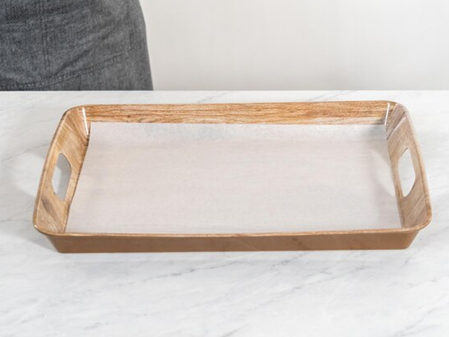 tray handle cleanning tips