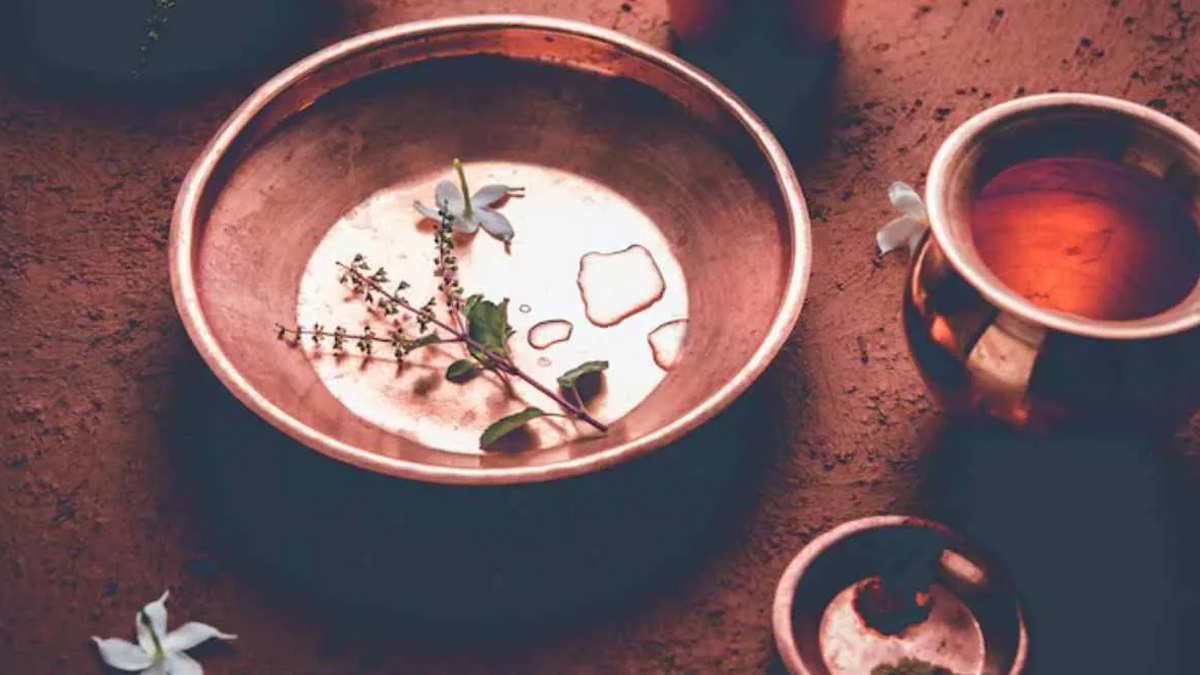 tulsi remedy during grahan