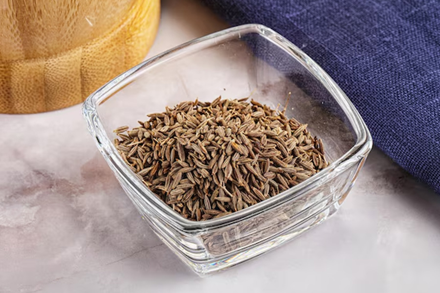 Adulterated cumin identification