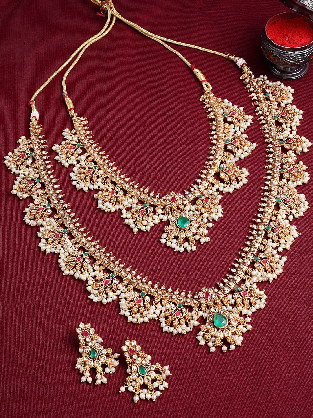 Layer necklace (5)