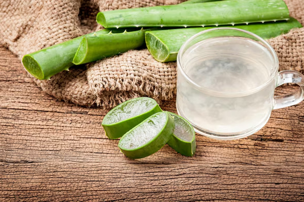 aloe vera jel bathing