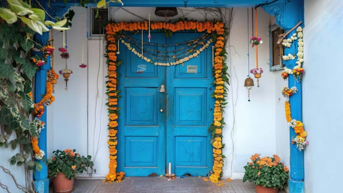 do palle ke darwaje ke upay