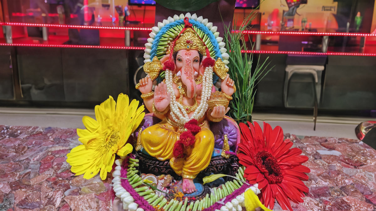 ganpati puja samagri