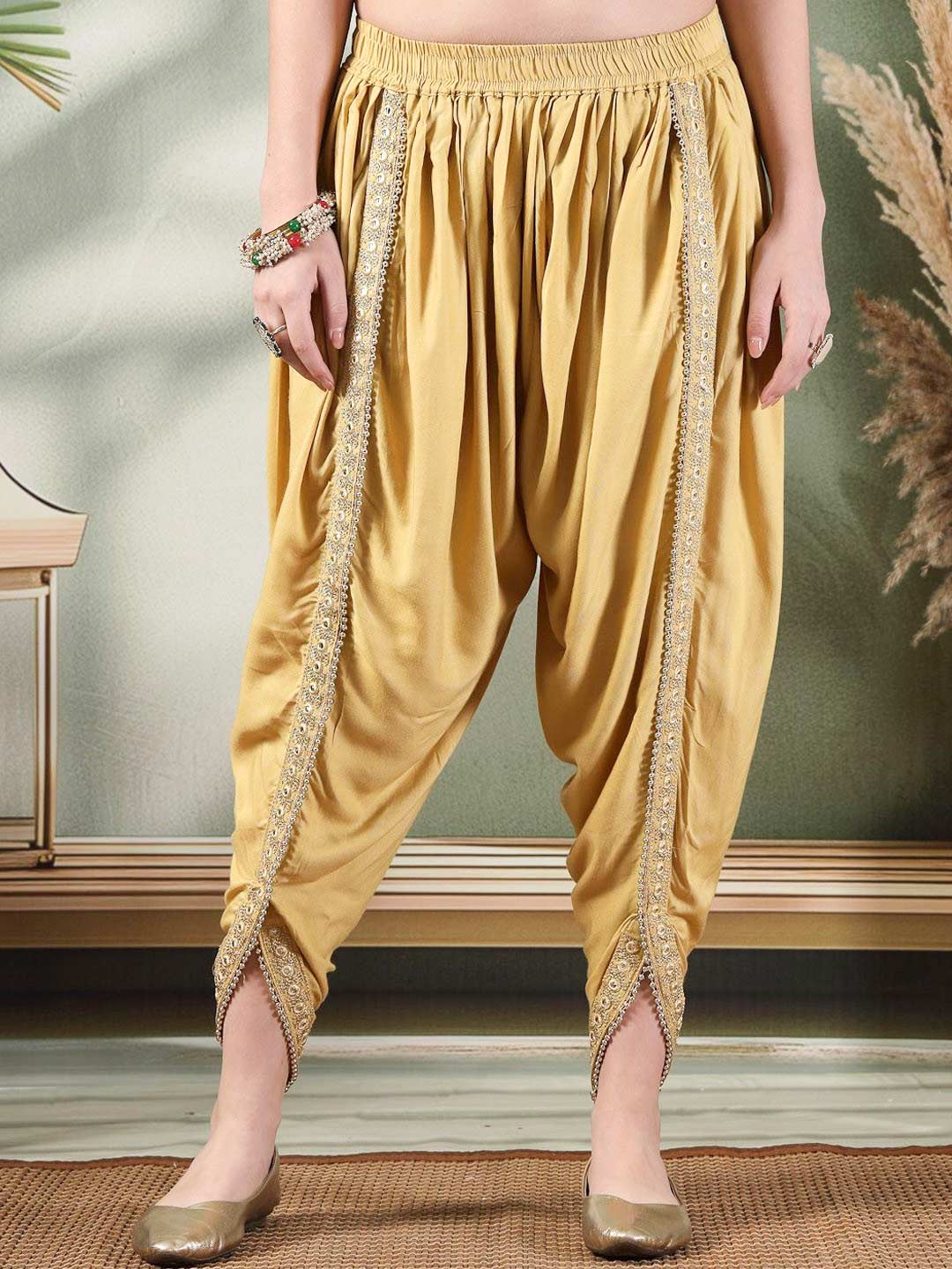satin salwar