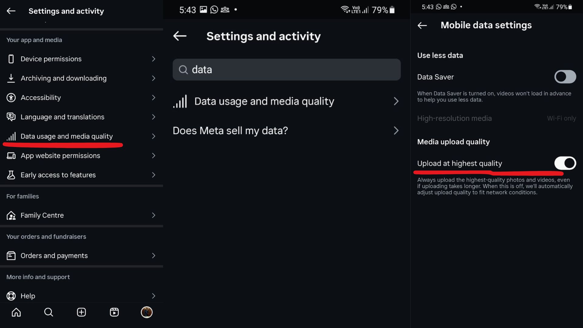 what to do if instagram reels are getting blurred after uploading know these easy mobile settingsss