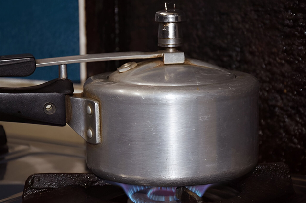 How old is a pressure cooker