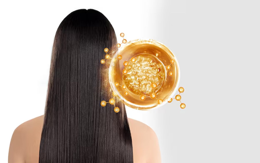 hair care and spa at home