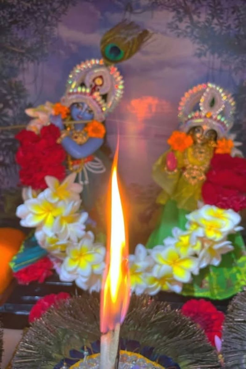 radha ashtami ke din diya jalane ka mahatva