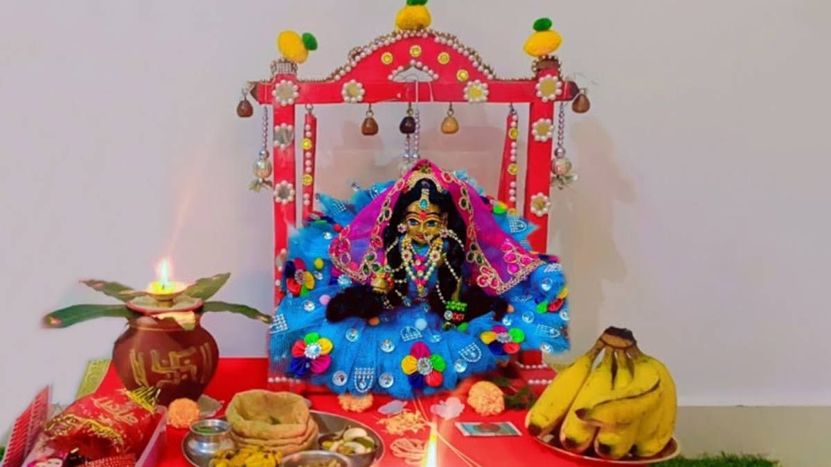 radha ashtami ke din diya jalane ke labh