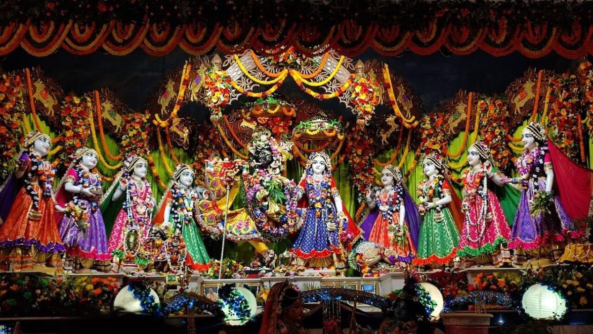 radha rani ki asht sakhiya kaun thi