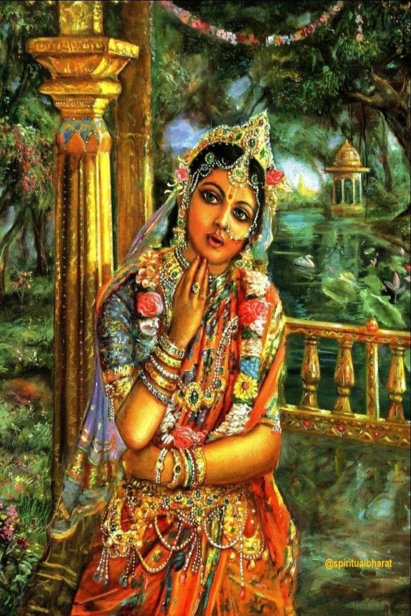 radha rani ki asht sakhiyo ke name