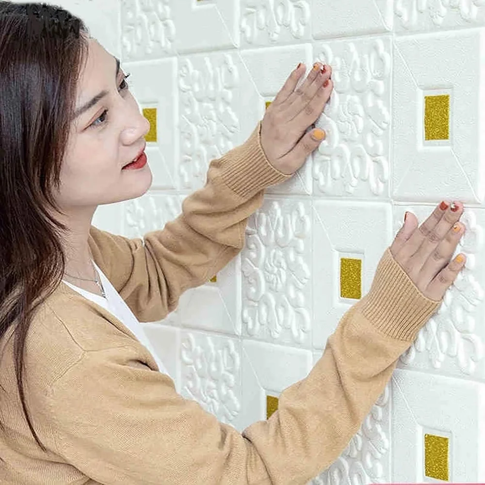 wall decoration to hide damp stains