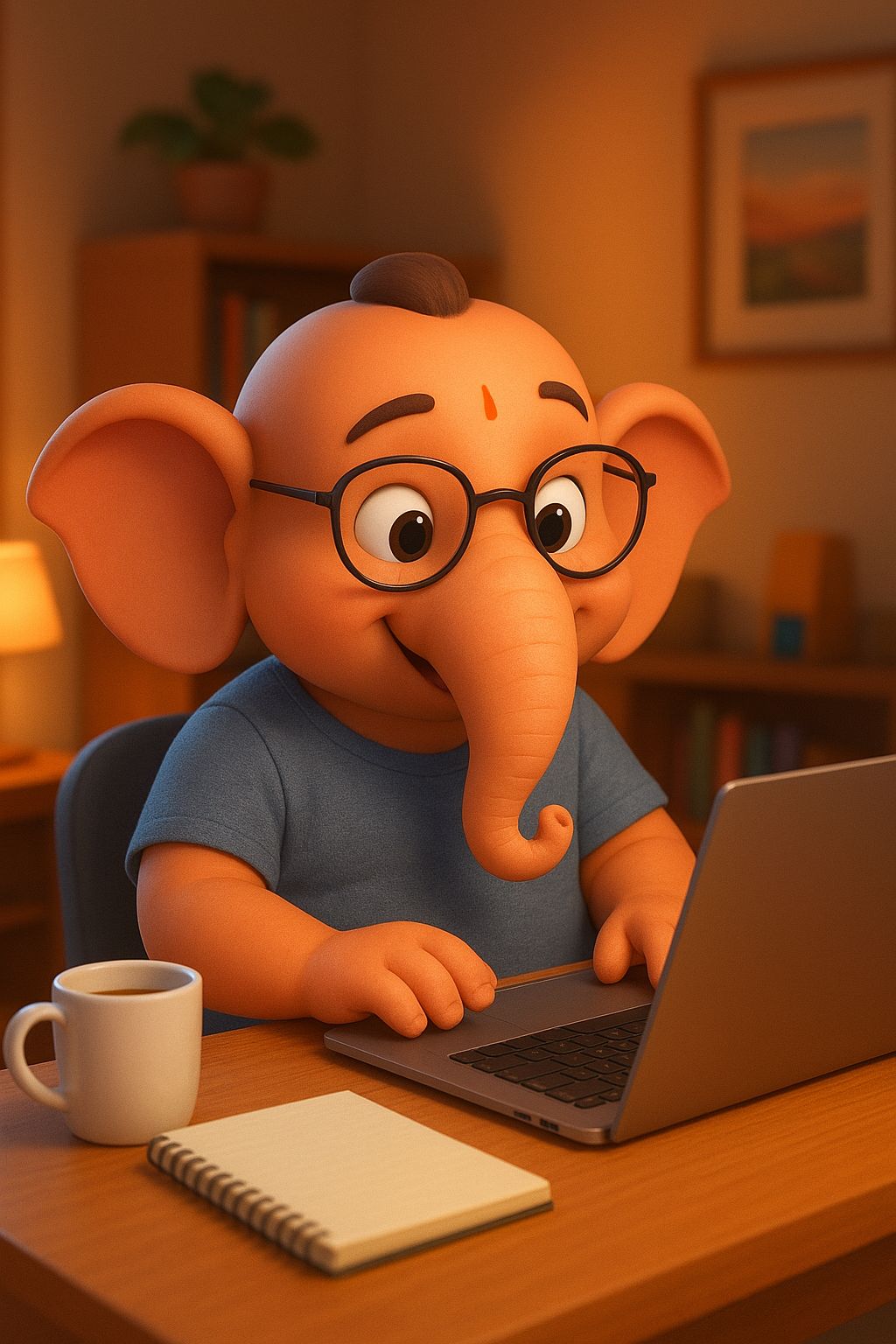 ai shows ganpati bappa in every avatar 5