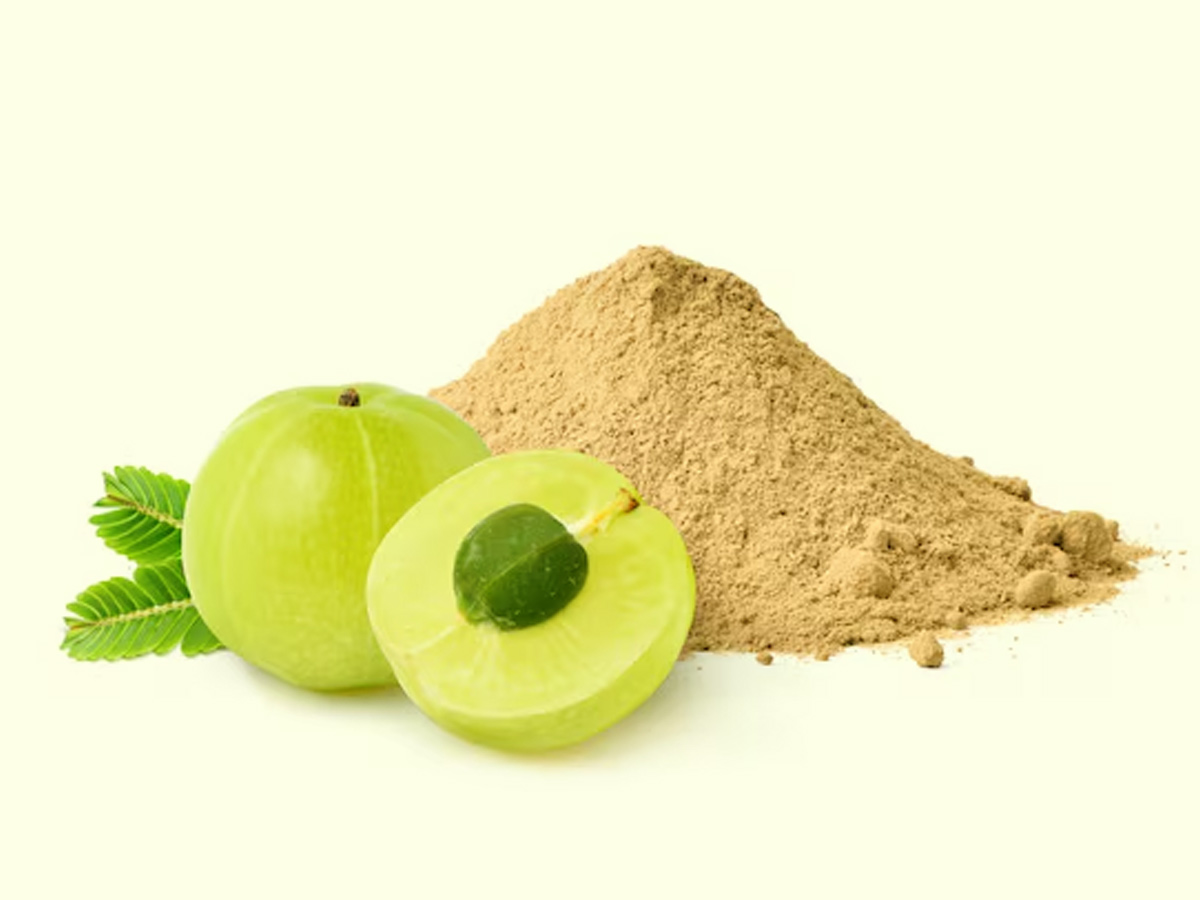 amla powder for white discharge