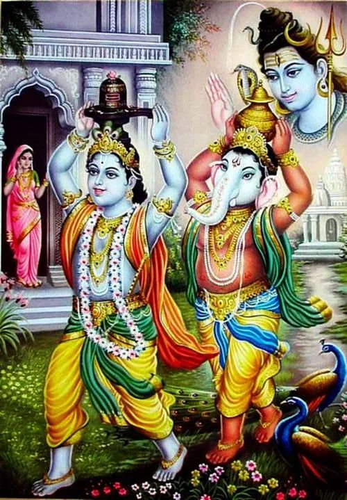 ganesh ji mama ji story