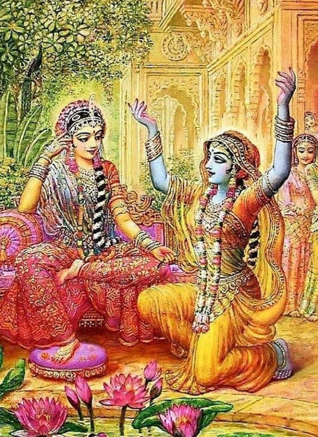 krishna ne kyu liya tha radha ka roop