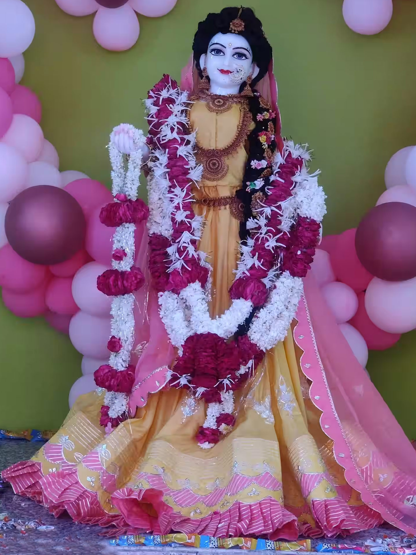 radha ashtami ka vrat rakhne se kya hota hai