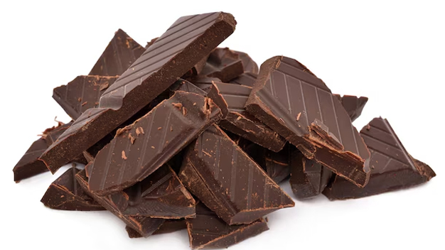 dark chocolate to increase weight