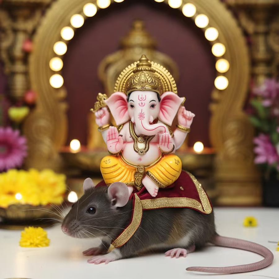 ganpati ka vahan musak kyon hai