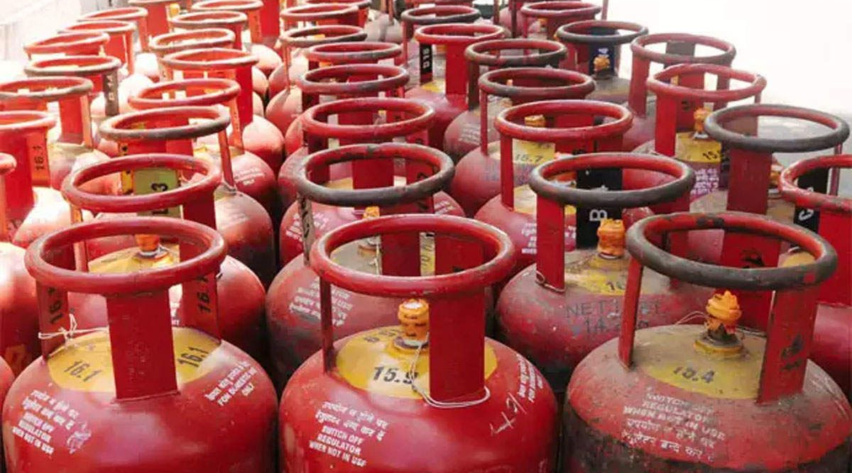 gas cylinder