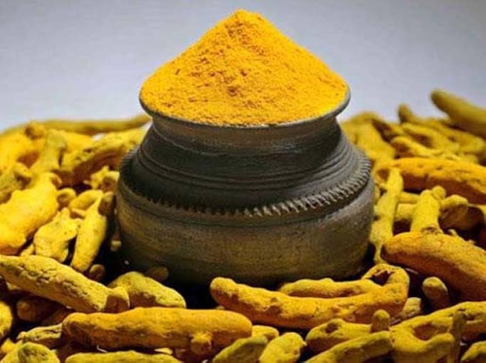 how to test turmeric is pure