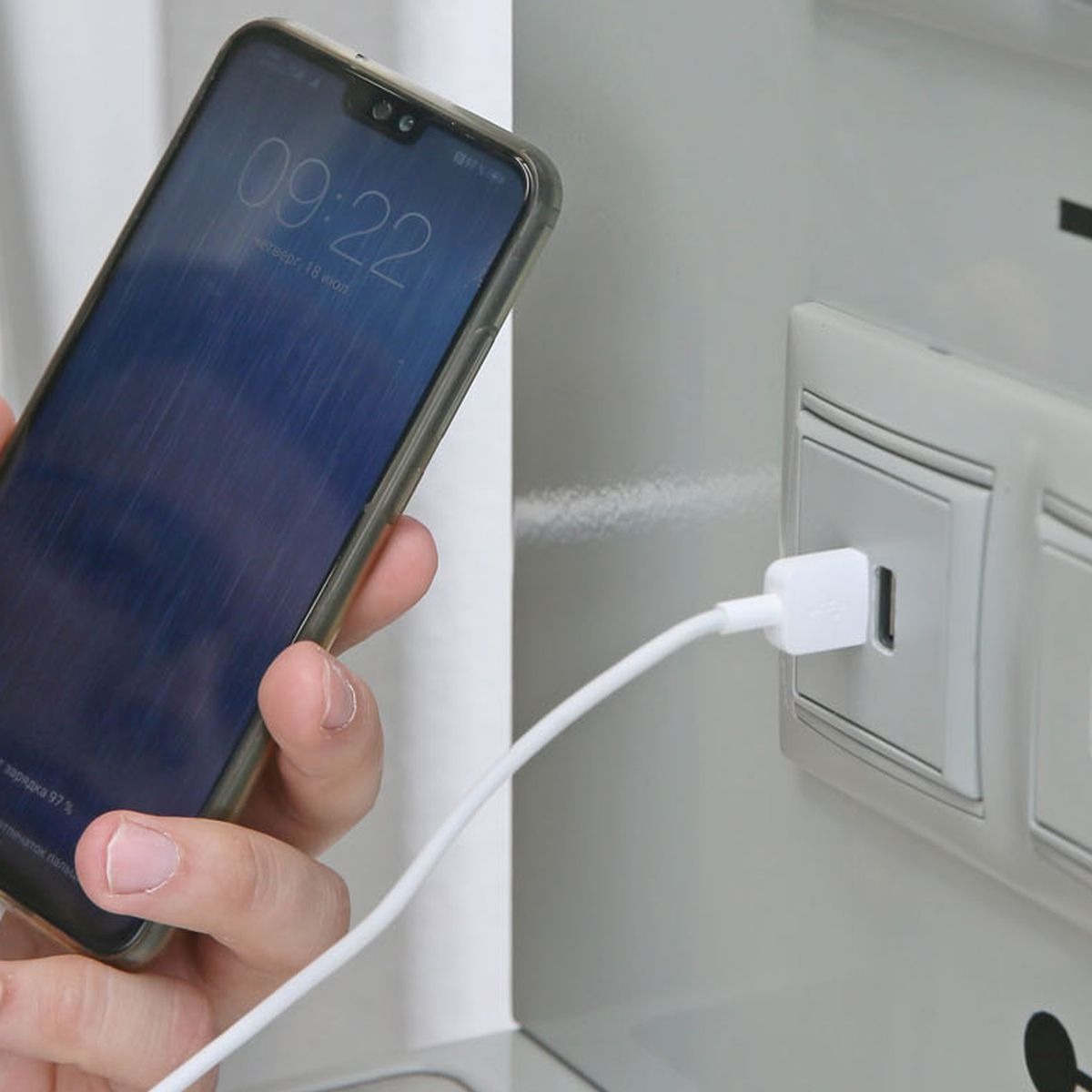 preventing juice jacking attacks