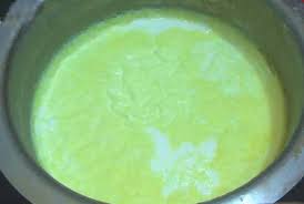 How to make full cream milk thicker