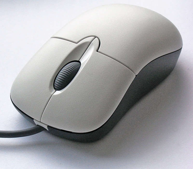 why computer mouse wheel is round