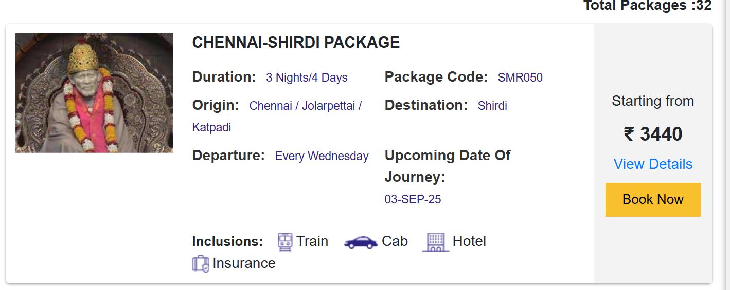irctc september special budget tour packages under rs 15000 only for travel lovers1