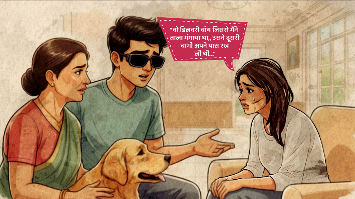 thriller story girl trapped in flat for 2 weeks know how dog revealed truth 11