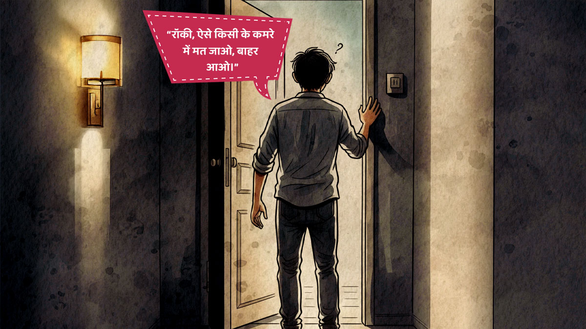 thriller story girl trapped in flat for 2 weeks know how dog revealed truth 3