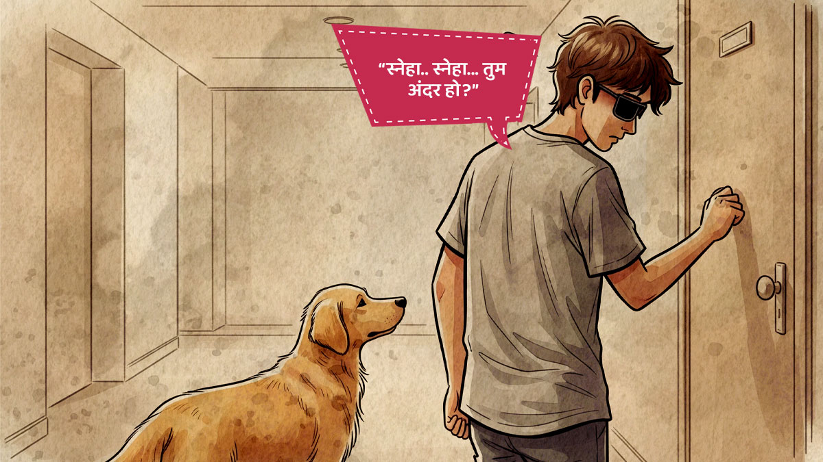 thriller story girl trapped in flat for 2 weeks know how dog revealed truth 6