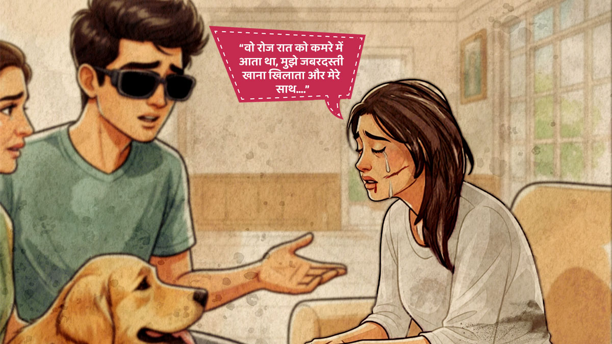 thriller story girl trapped in flat for 2 weeks know how dog revealed truthss