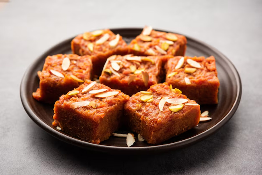tomato barfi recipe in hindi