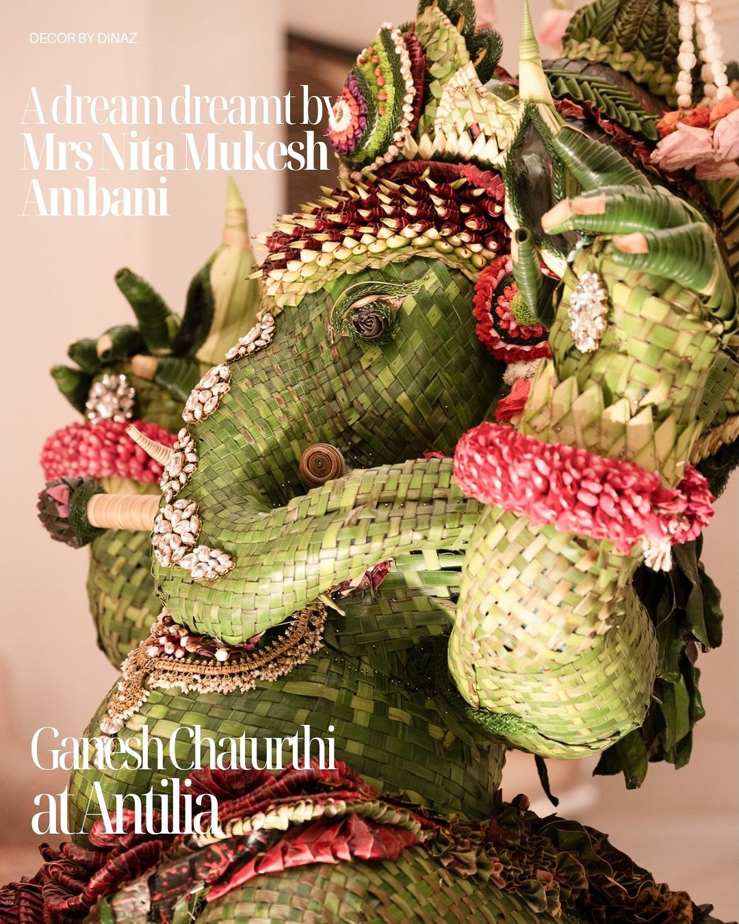 Antilia Ganpati Decoration