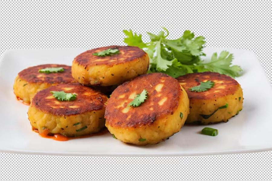 suji makhana crispy tikki recipe know step by step full guides